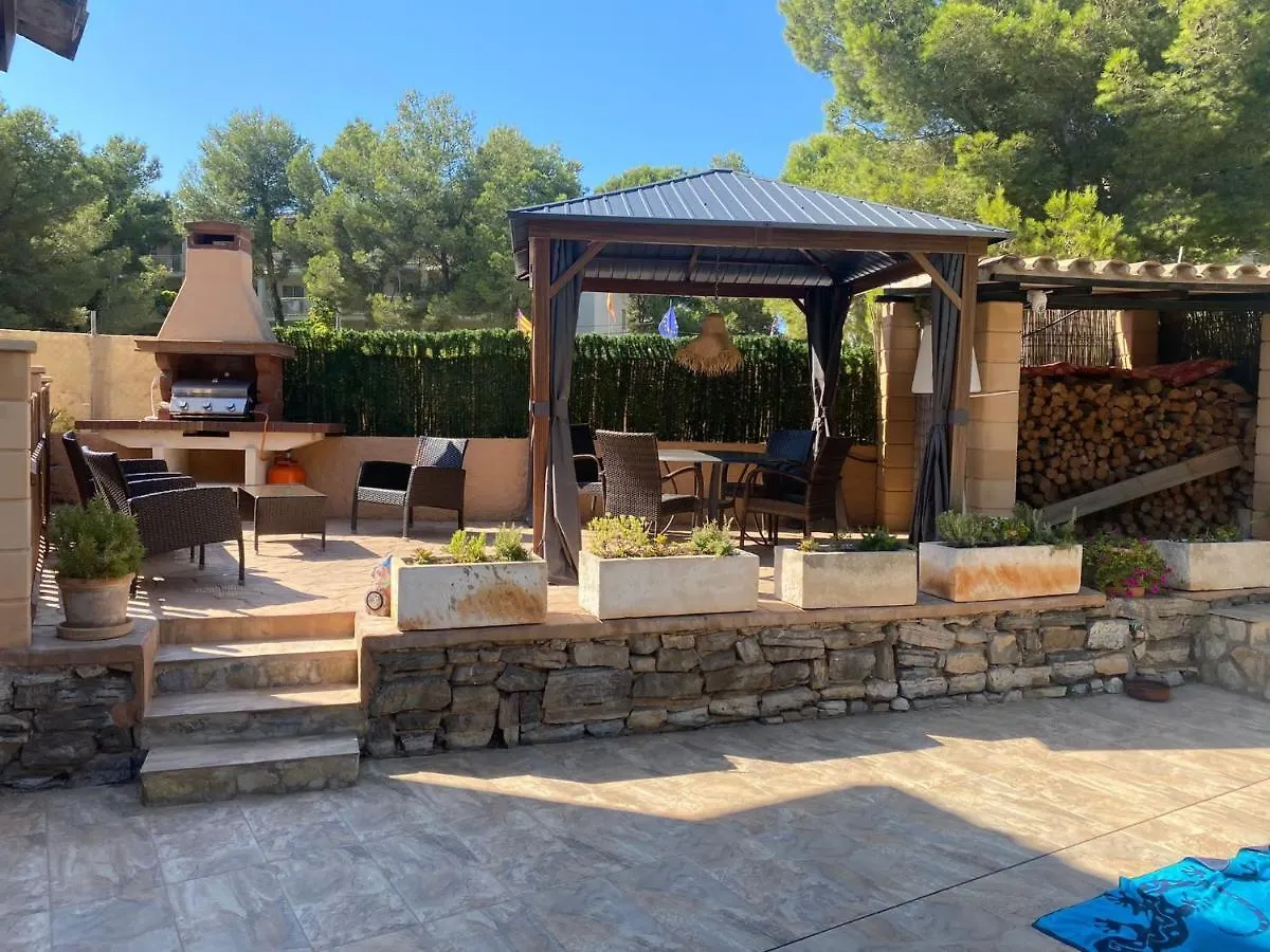 Villa Casa Lisboa Cala Mesquida