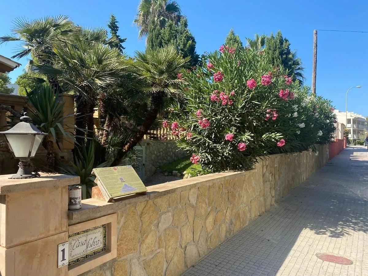 Villa Casa Lisboa Cala Mesquida  Spagna