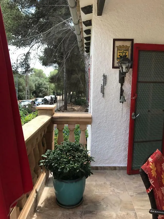 Casa vacanze Villa Casa Lisboa Cala Mesquida
